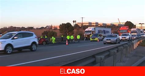 Los Mossos investigan si el camionero del accidente con tres。